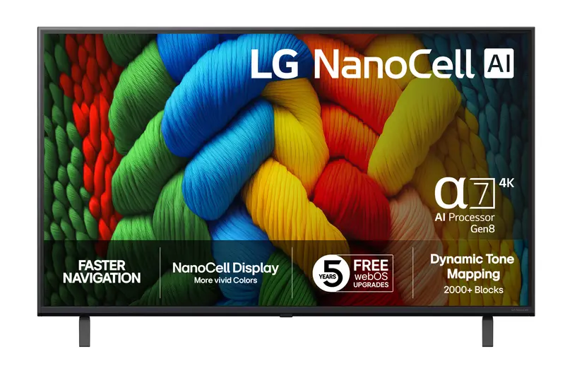 LG 43NANO80A6B