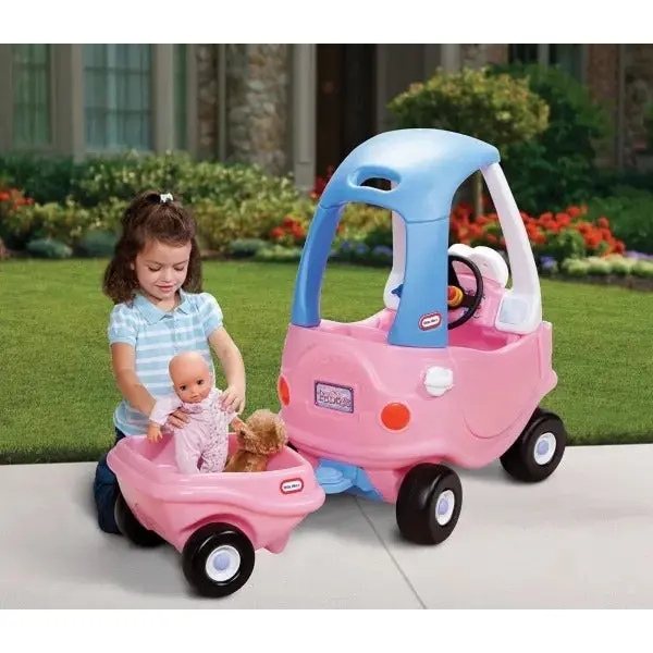 Little Tikes Cozy Coupe Trailer, Pink