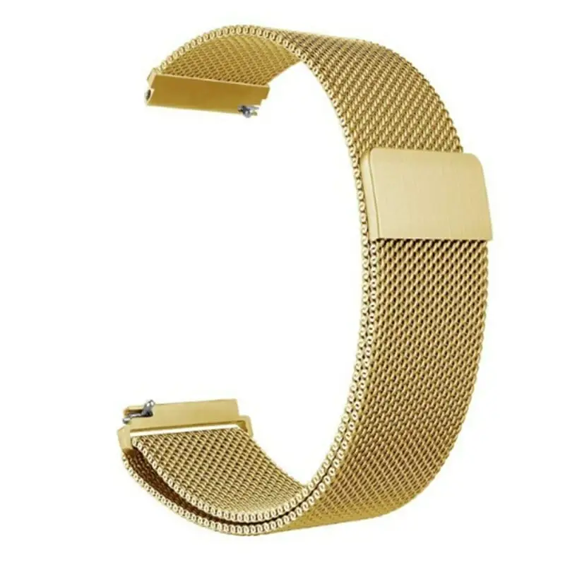 Magneettinen Teräsrannekke 22mm - Kulta
