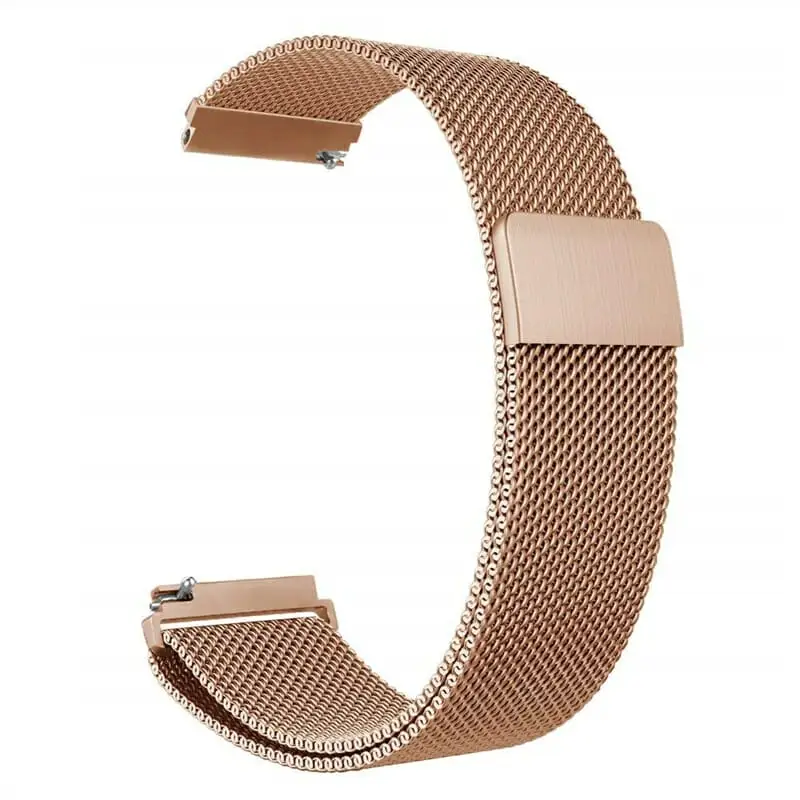Magneettinen Teräsrannekke 22mm - Roosakulta