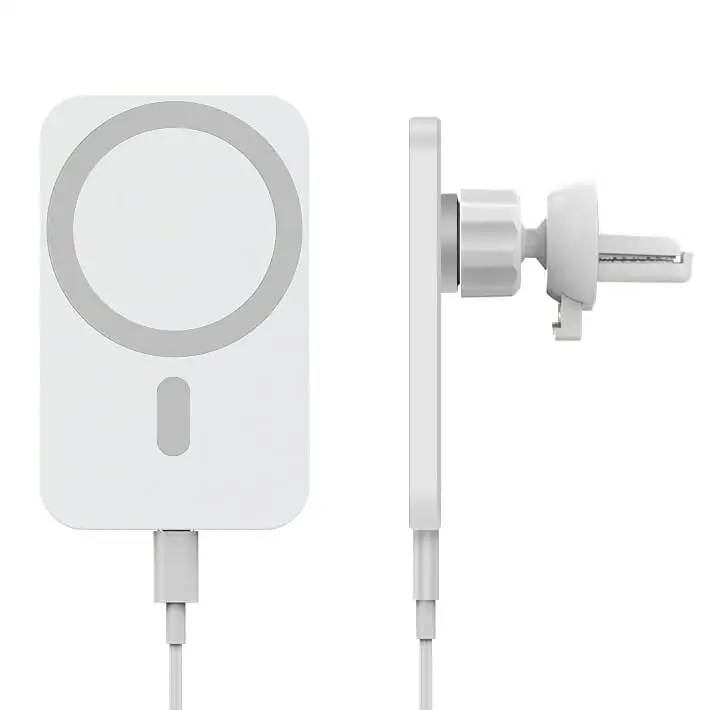 Magsafe Autoteline 15W Valkoinen