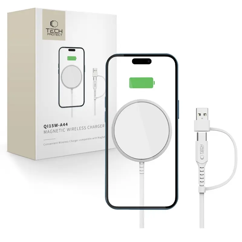 MagSafe-Laturi 15W Tech-Protect