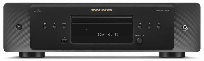 Marantz CD 60 CD-soitin - USB-A, DSD, kuulokevahvistin