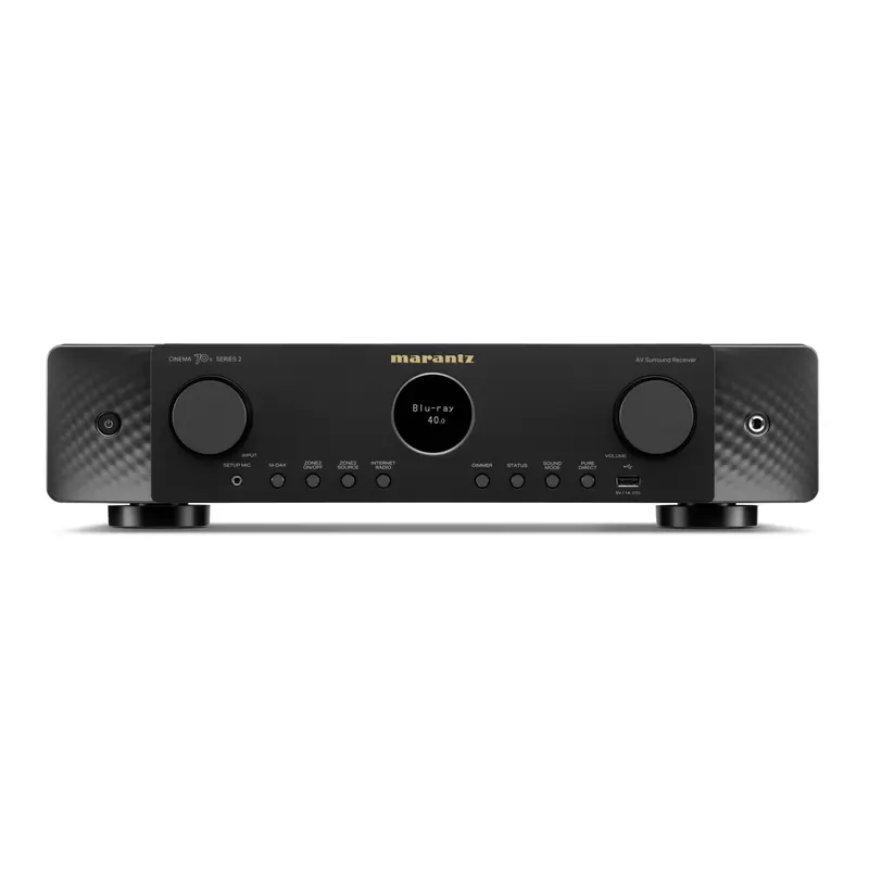 Marantz CINEMA 70s Series 2 AV-viritinvahvistin - 7.2, 50 W/kanava, 8K
