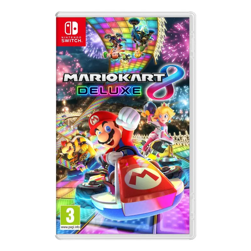 Mario Kart 8 Deluxe - Nintendo Switch Kilpailupeli