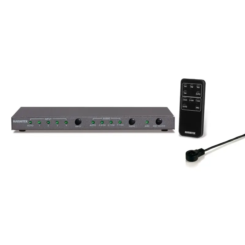 Marmitek Connect 621 UHD 2.0 HDMI-Kytkin