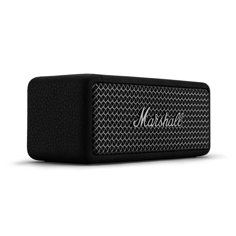 Marshall Emberton II Portable Bluetooth Speaker, Black