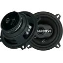 Massive Audio MX5 5,25" Koaksiaali 40W RMS 4 Ohm — 13mm Diskantti