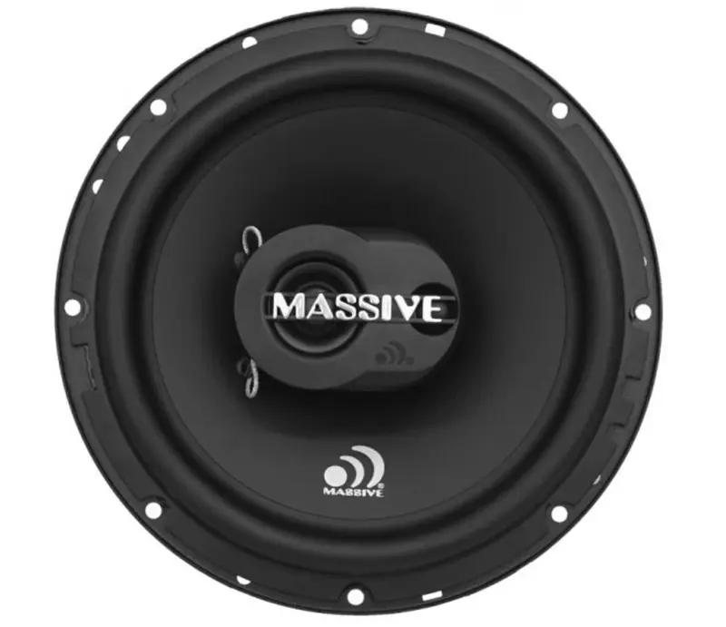 Massive Audio MX65S 6,5" Matala-asennuksinen Koaksiaali 50W RMS 4 Ohm