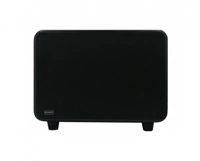 Massive Audio W8A 8" Aktiivisubwoofer 200W MDF-kotelo