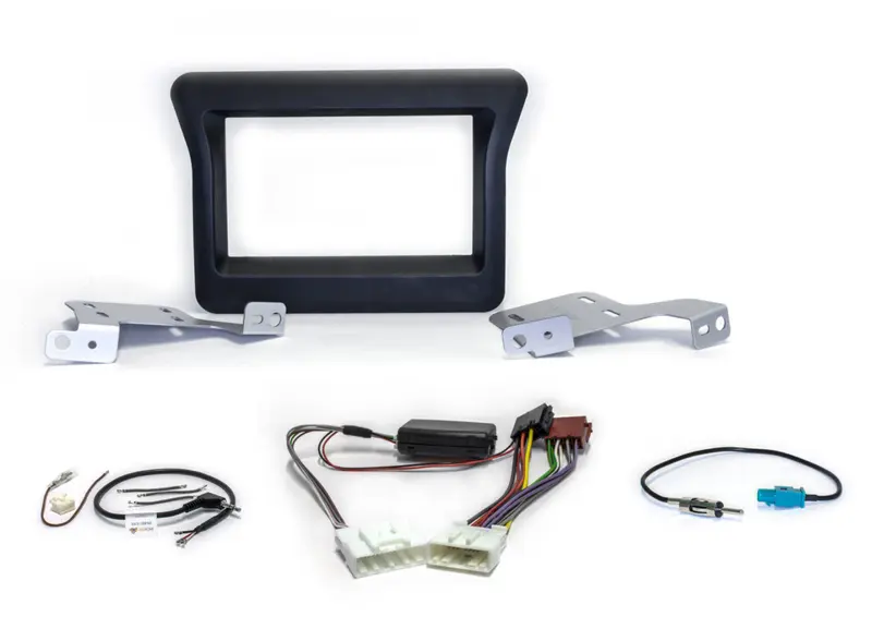 Master / Nissan NV200 / Moveno 2-DIN soittimen asennuskitti AH-KIT-REN03