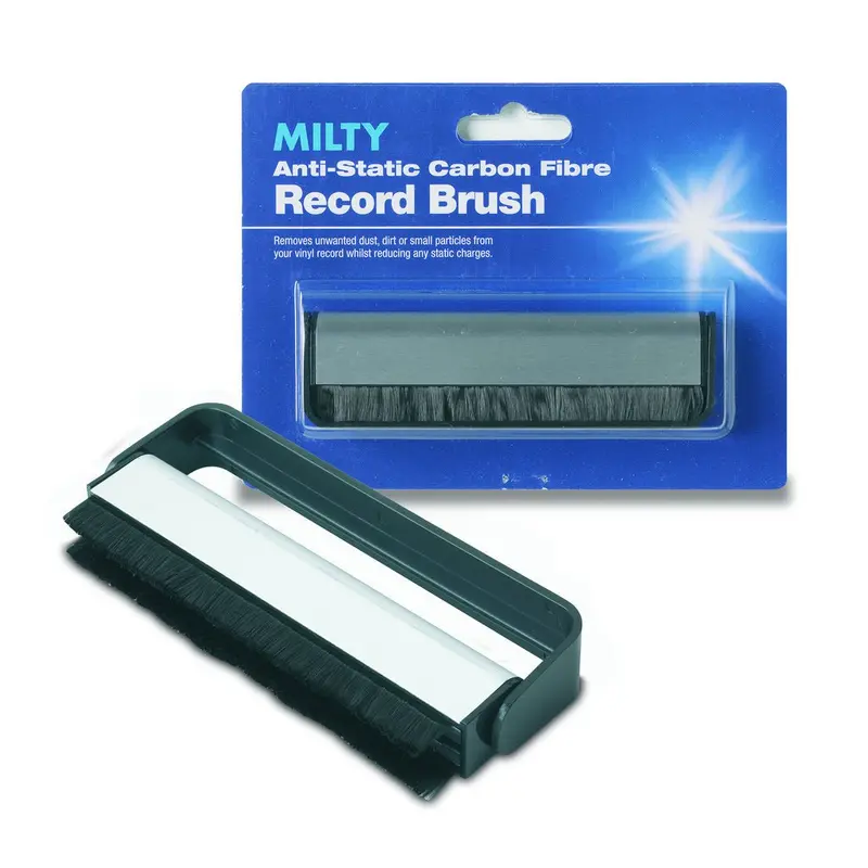 Milty Record Brush vinyyliharja