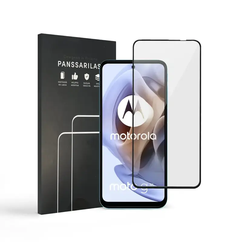Motorola Moto G31 Panssarilasi 3D