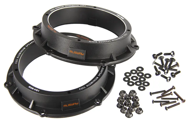 Musway MSR-VO1 – 6.5" kaiutinsovitteet, pari (VW/Seat/Skoda/Audi)
