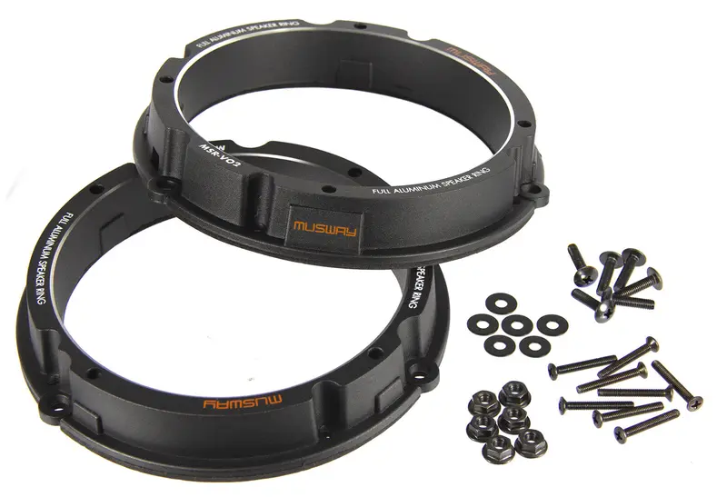 Musway MSR-VO2 – 6.5" kaiutinsovitteet, pari (VW/Seat/Skoda/Cupra)