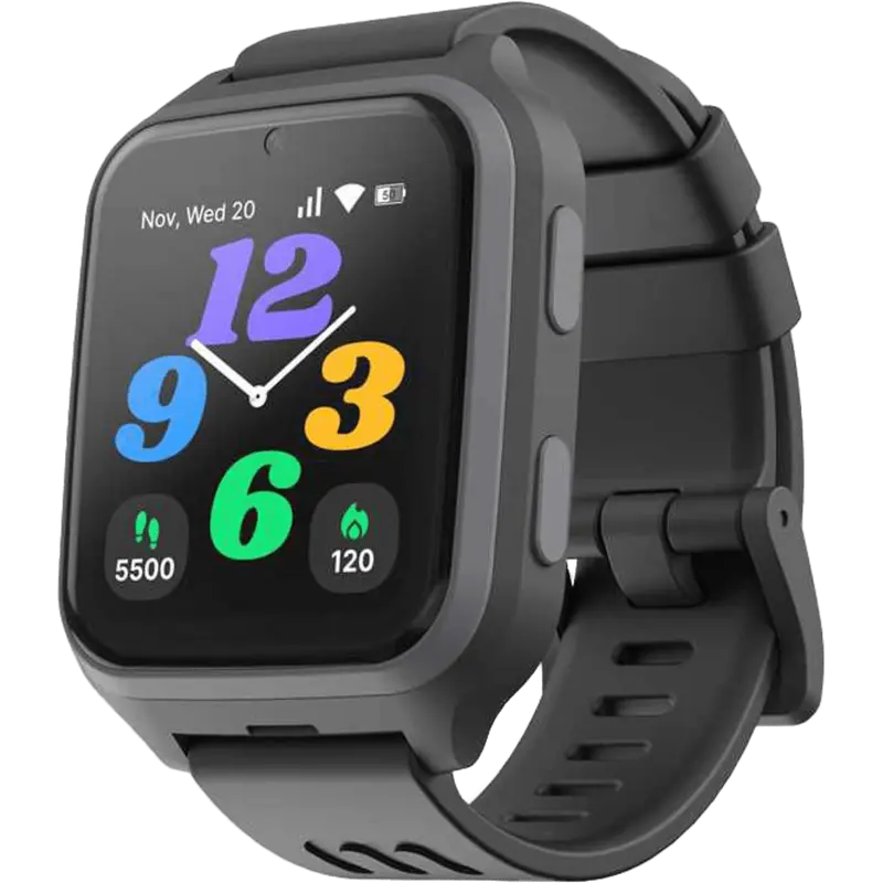 MyFirst Fone M1 Kids' Smartwatch, Dark Grey