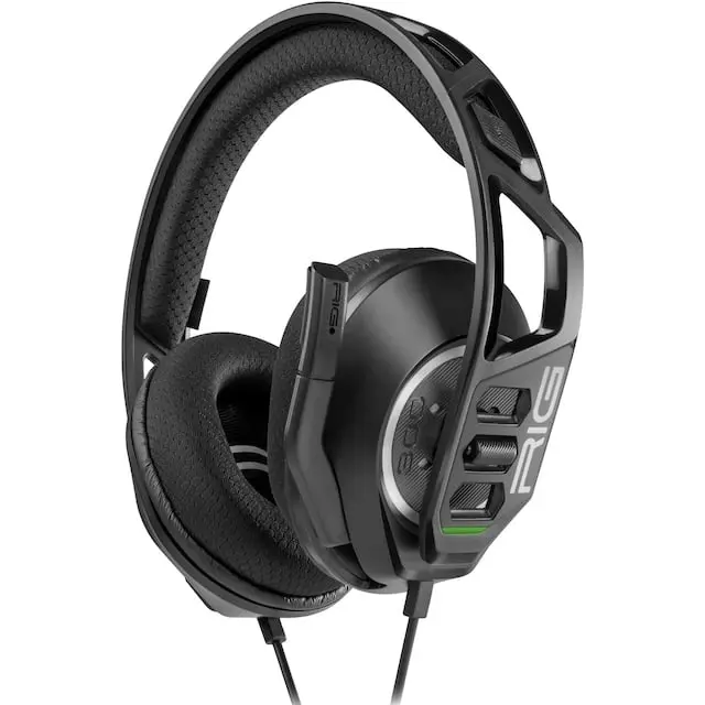 NACON Rig 300 Pro Wired Xbox Gaming Headset, Black
