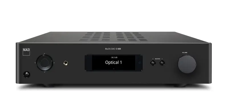 NAD C 658 BluOs verkkosoitin - esivahvistin - DAC