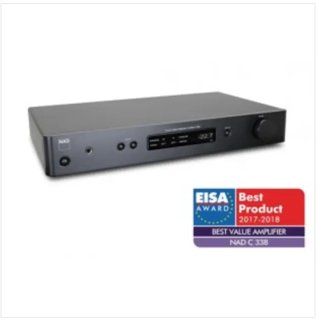 NAD C338 Hybrid Digital DAC