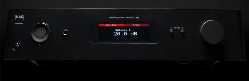 NAD C368 HYBRID DIGITAL DAC