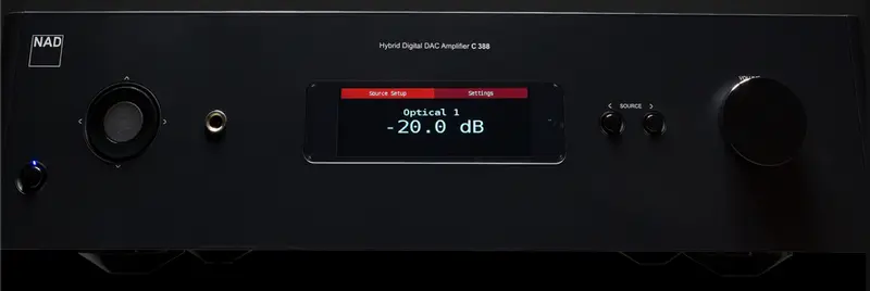 NAD C388 HYBRID DIGITAL DAC