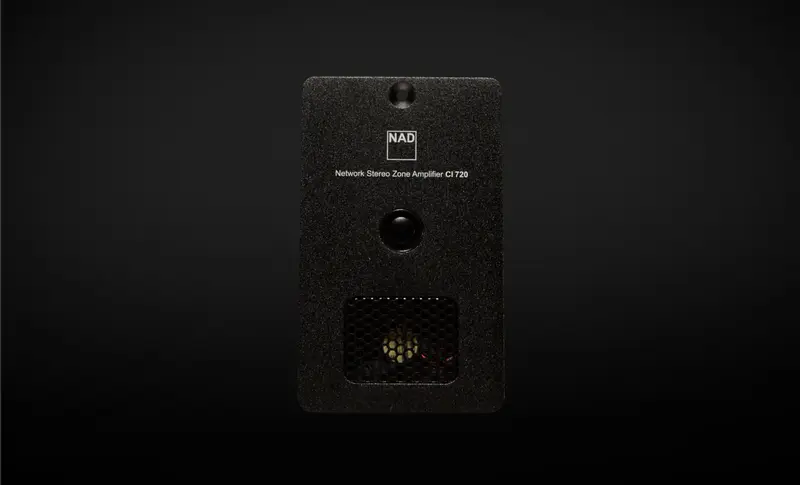 NAD CI 720 verkko ja monihuonevahvistin
