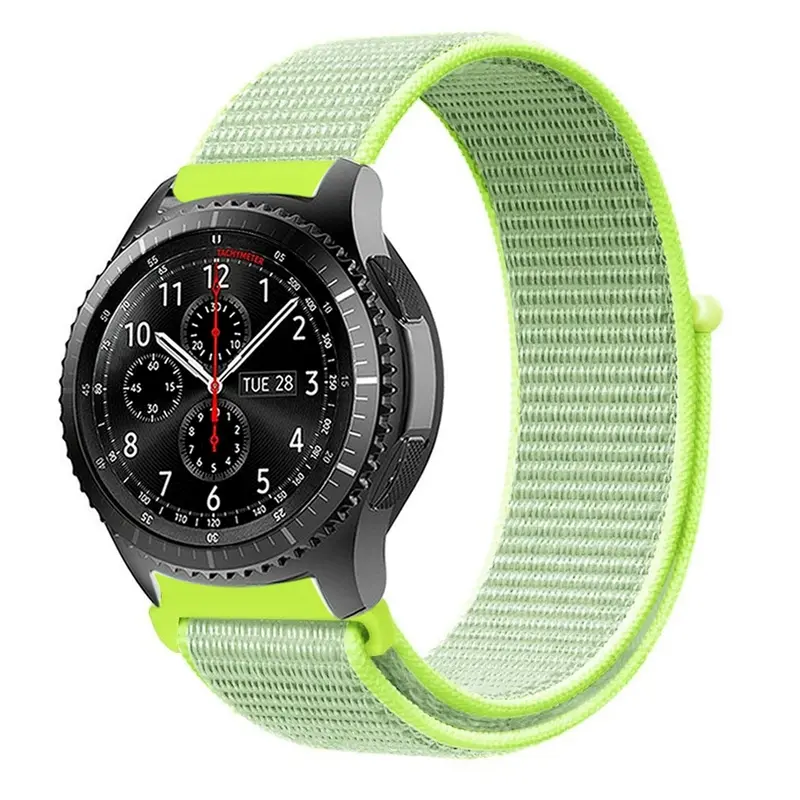 Nailonranneke 22mm - Lime