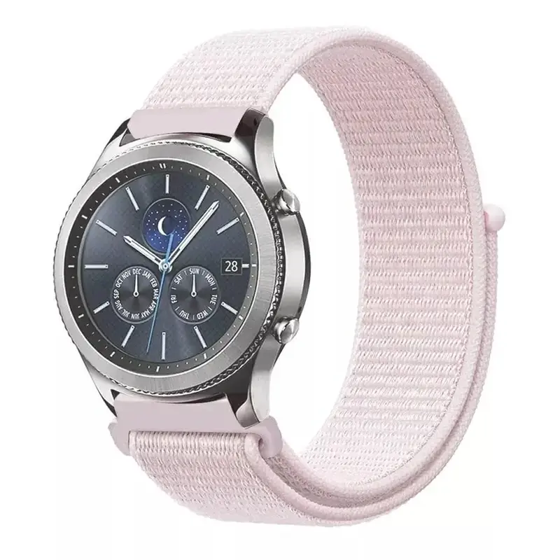 Nailonranneke 22mm - Pinkki