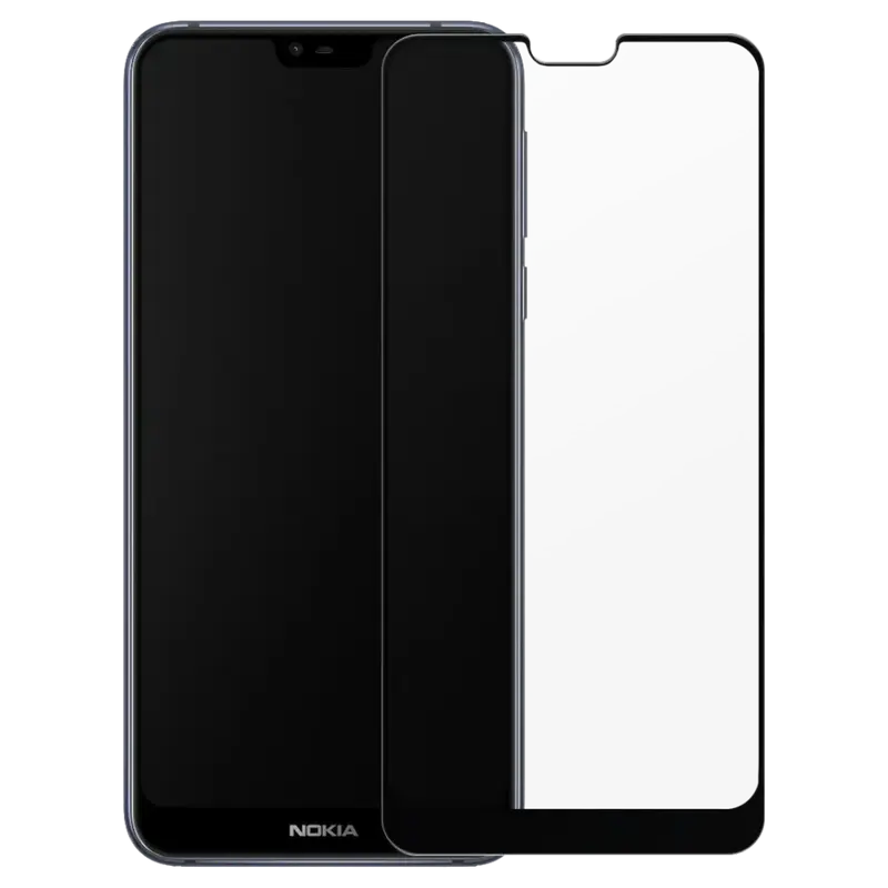 Nokia 8.1 Panssarilasi 3D