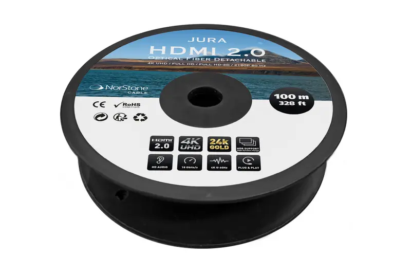 Norstone Cables NORSTONE JURA CABLE HDMI-OPTIC 100 (10m)