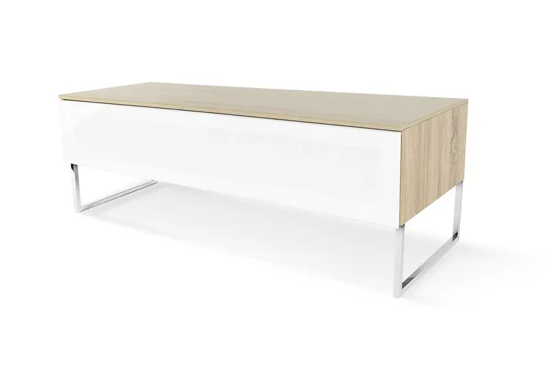 Norstone KHALM CLEAR OAK 1400mm AV FURNITURE
