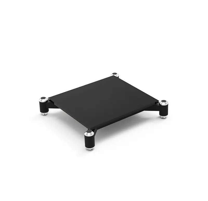 Norstone SPIDER BASE 120 BLACK / BLACK GLASS
