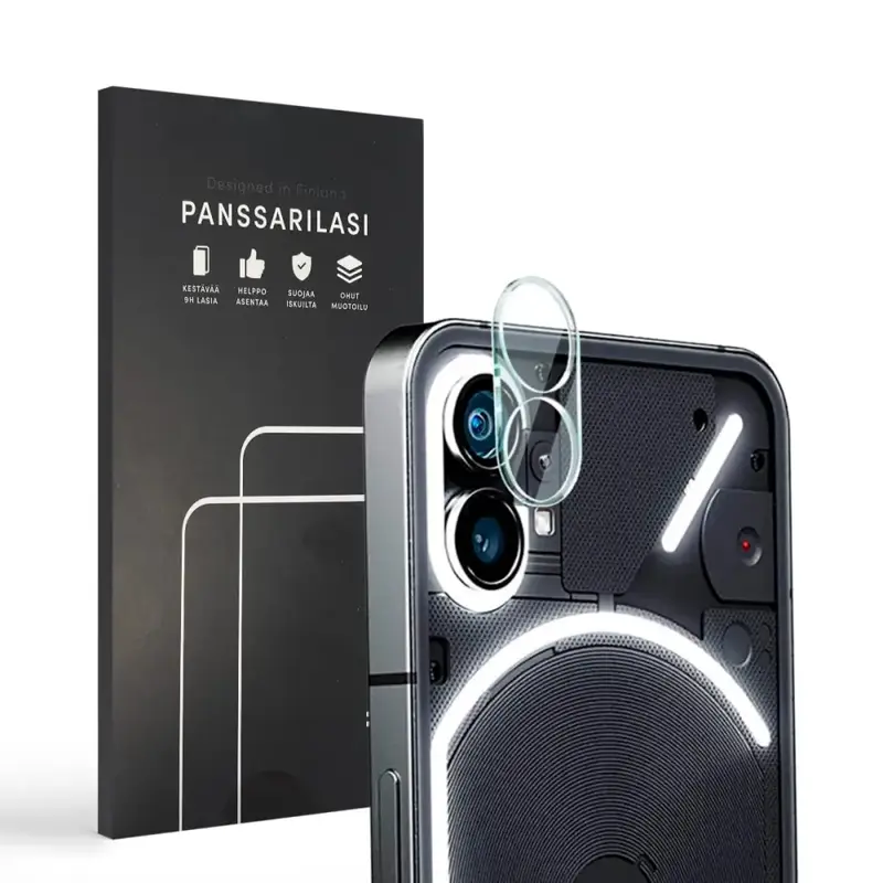 Nothing Phone 2 Kameran panssarilasi