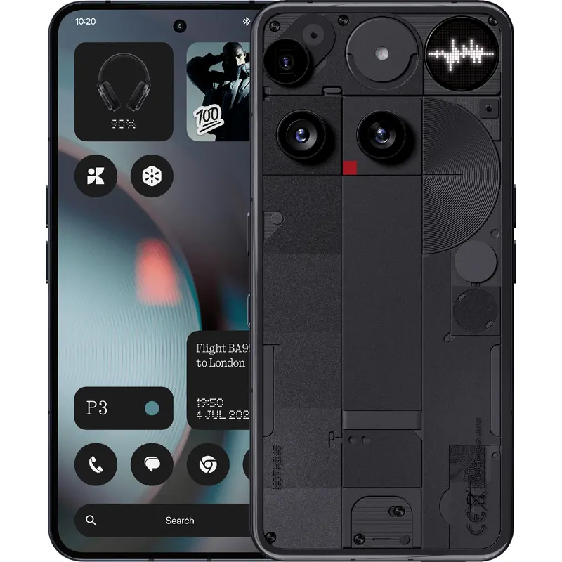Nothing Phone (3) 256GB, Black