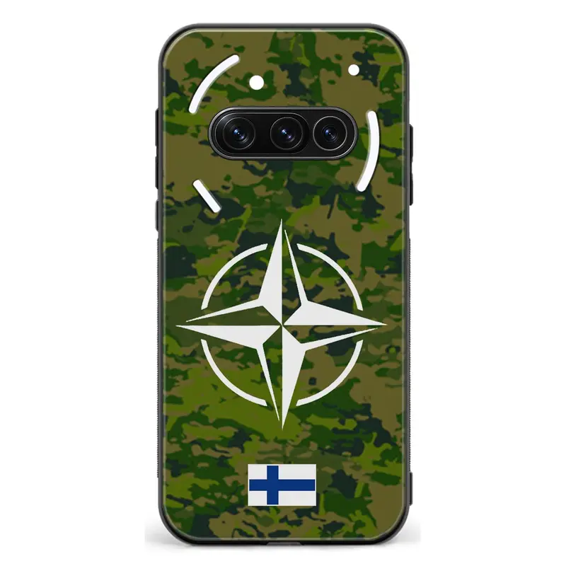 Nothing Phone 3A nato suojakuoret - Camo Suomi