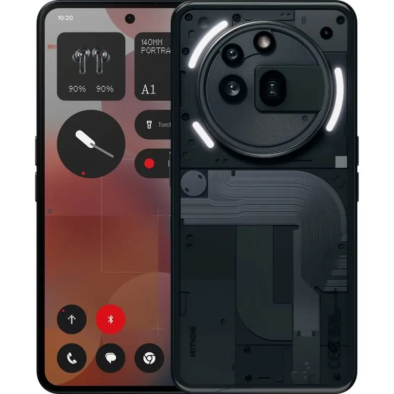 Nothing Phone (3a) Pro Smartphone 12/256 GB, Black