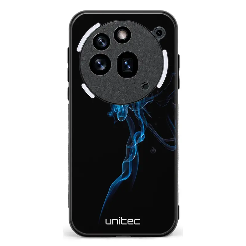 Nothing Phone 3A Pro suojakuoret - Blue Smoke On Black