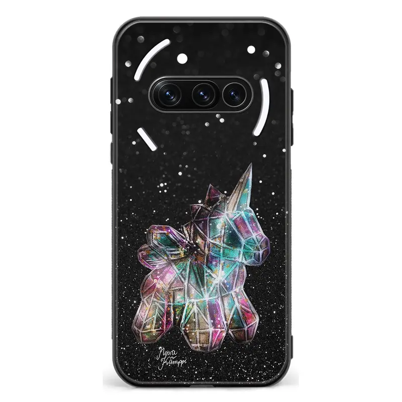 Nothing Phone 3A unicorn suojakuoret - Valkoinen - Noora Kämppi