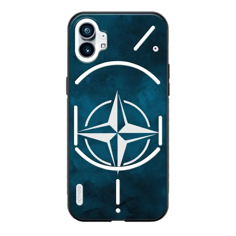 Nothing Phone nato suojakuoret - Sininen