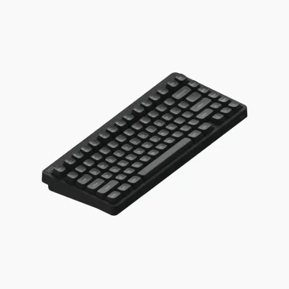 NuPhy Node 75 Wireless Mechanical Keyboard QWERTY US - Low, Ink Gray