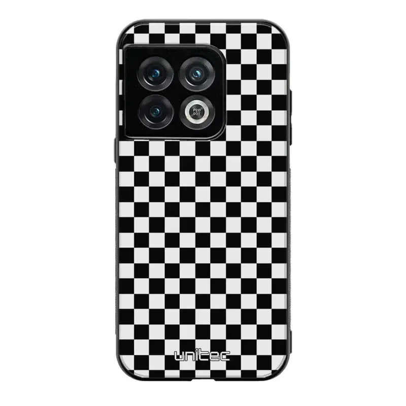 OnePlus 10 Pro suojakuoret - Black And White
