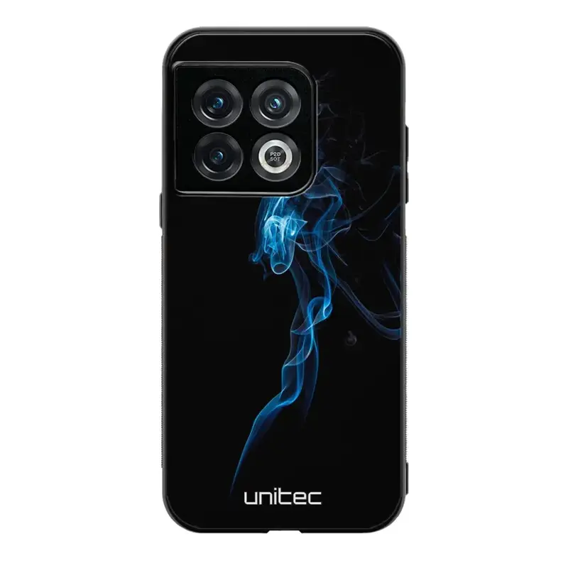 OnePlus 10 Pro suojakuoret - Blue Smoke On Black