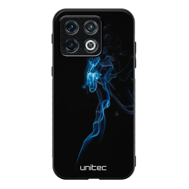 OnePlus 10T suojakuoret - Blue Smoke On Black