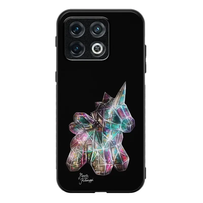 OnePlus 10T unicorn suojakuoret - Musta - Noora Kämppi