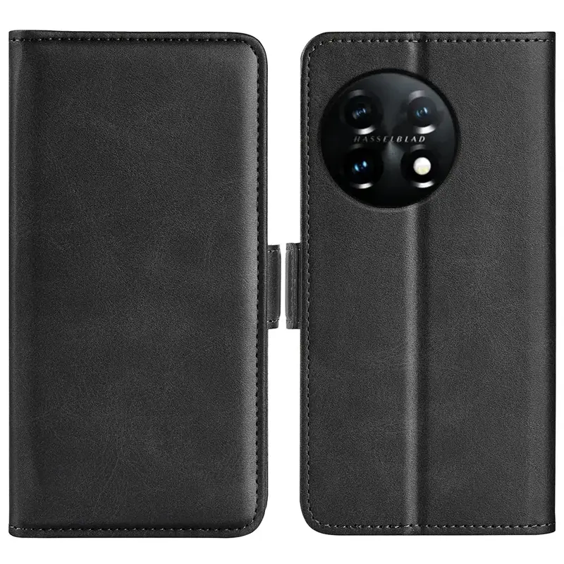 OnePlus 11 Lompakko Suojakotelo Musta