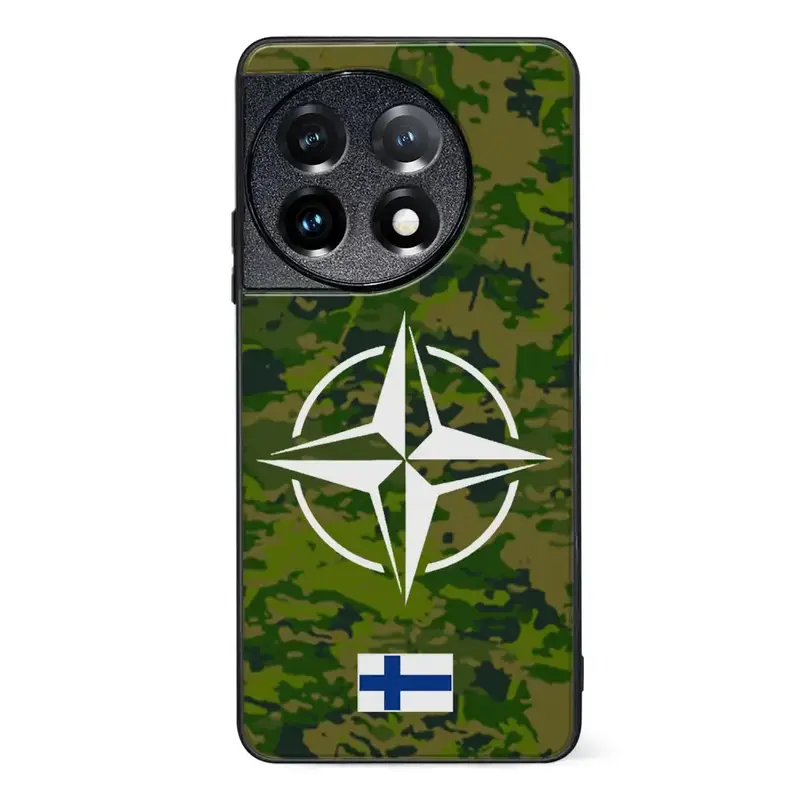 OnePlus 11 nato suojakuoret - Camo Suomi