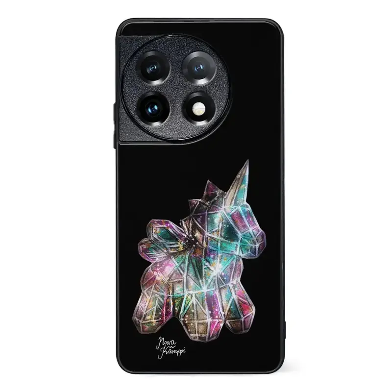 OnePlus 11 unicorn suojakuoret - Musta - Noora Kämppi