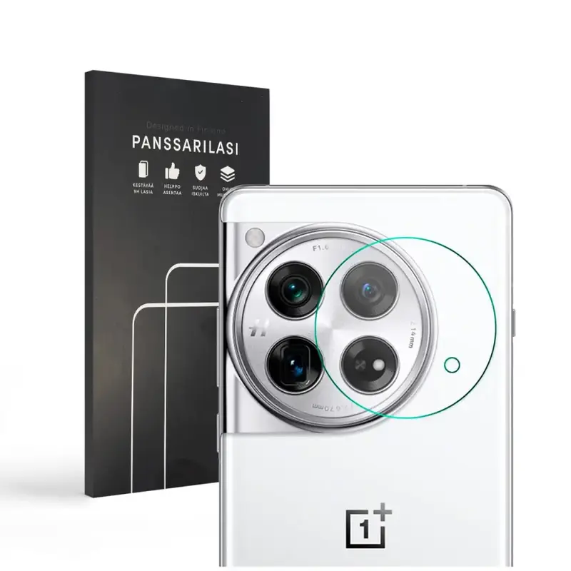 OnePlus 12 Kameran panssarilasi