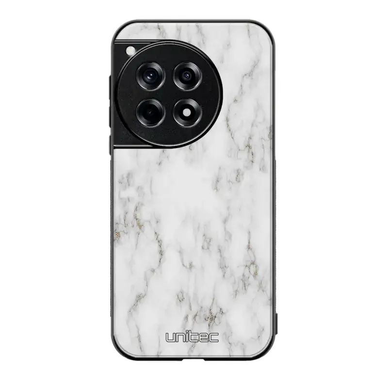 OnePlus 12 marmori suojakuoret - White Marble