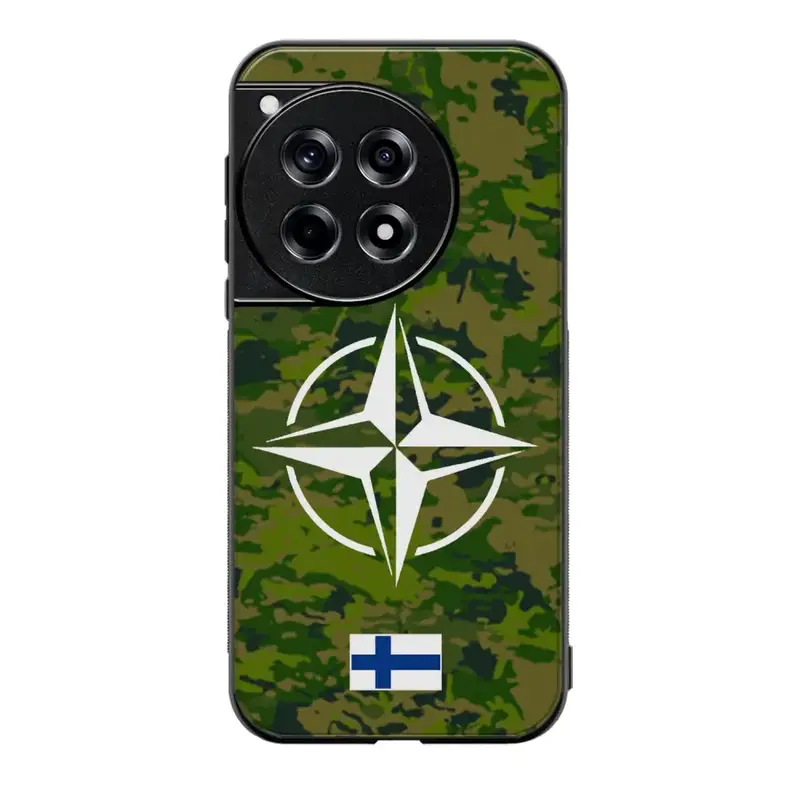 OnePlus 12 nato suojakuoret - Camo Suomi